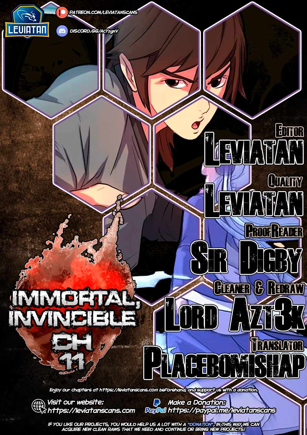 Immortal, Invincible Chapter 11 1